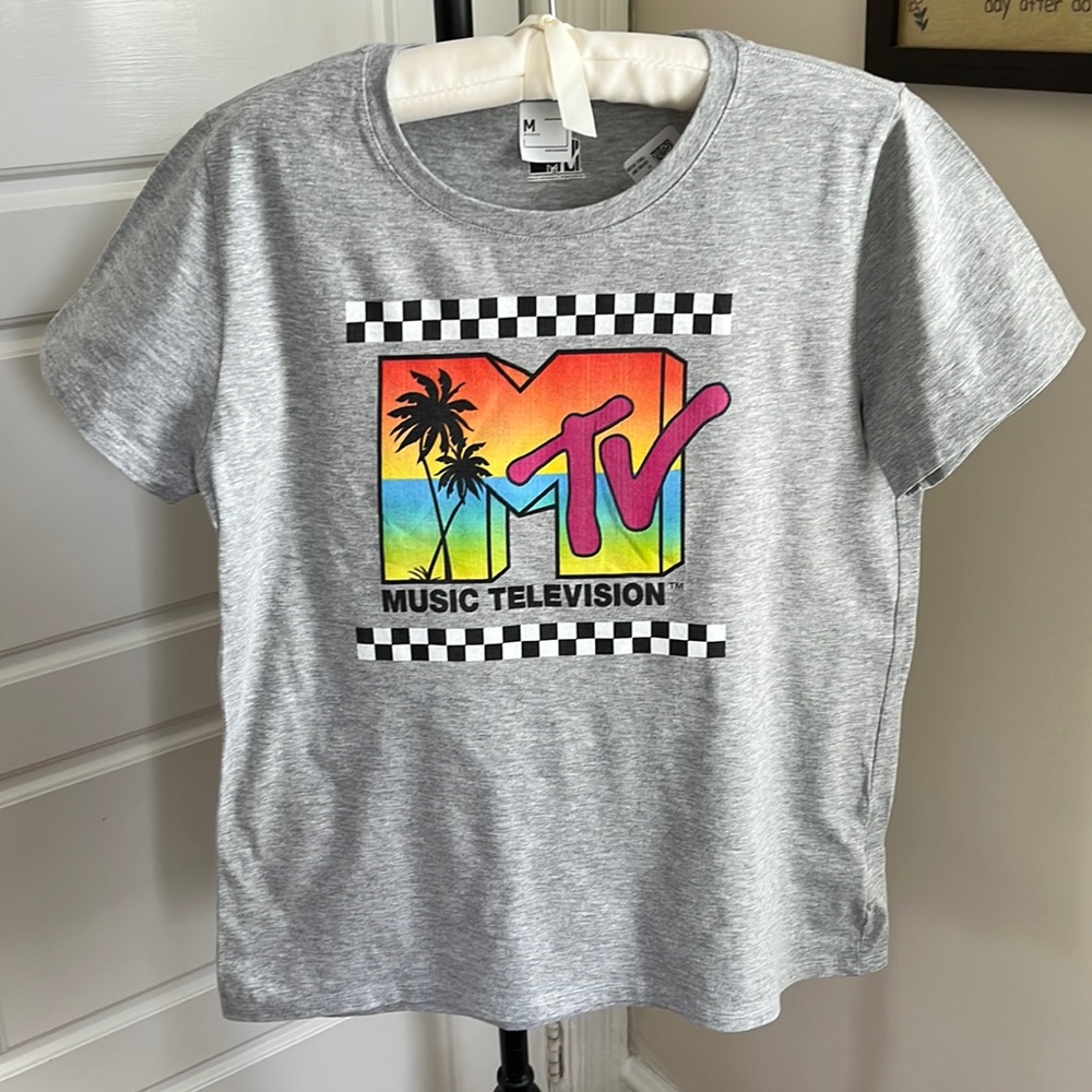 MTV Short Sleeve T-Shirt